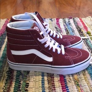 High Top old skool vans